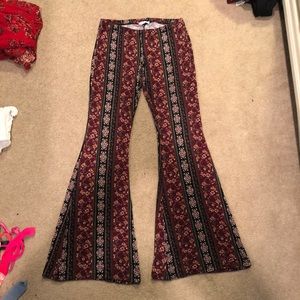 Bohemian Flare Pants